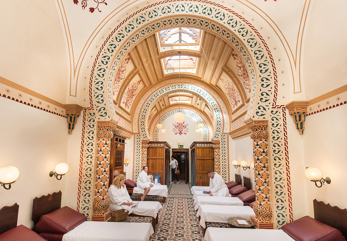 Turkish Baths in Harrogate