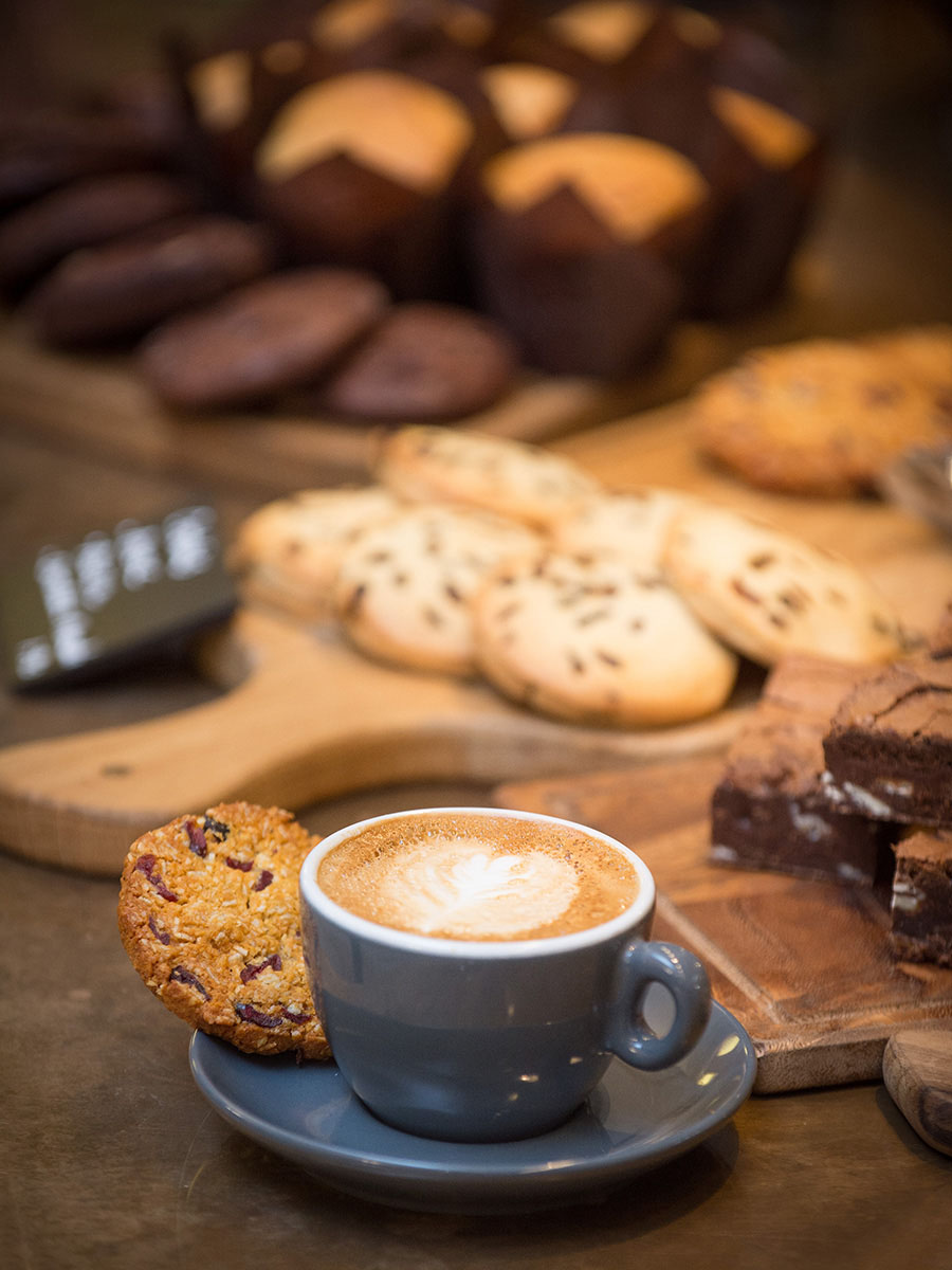 Coffee and biscuits